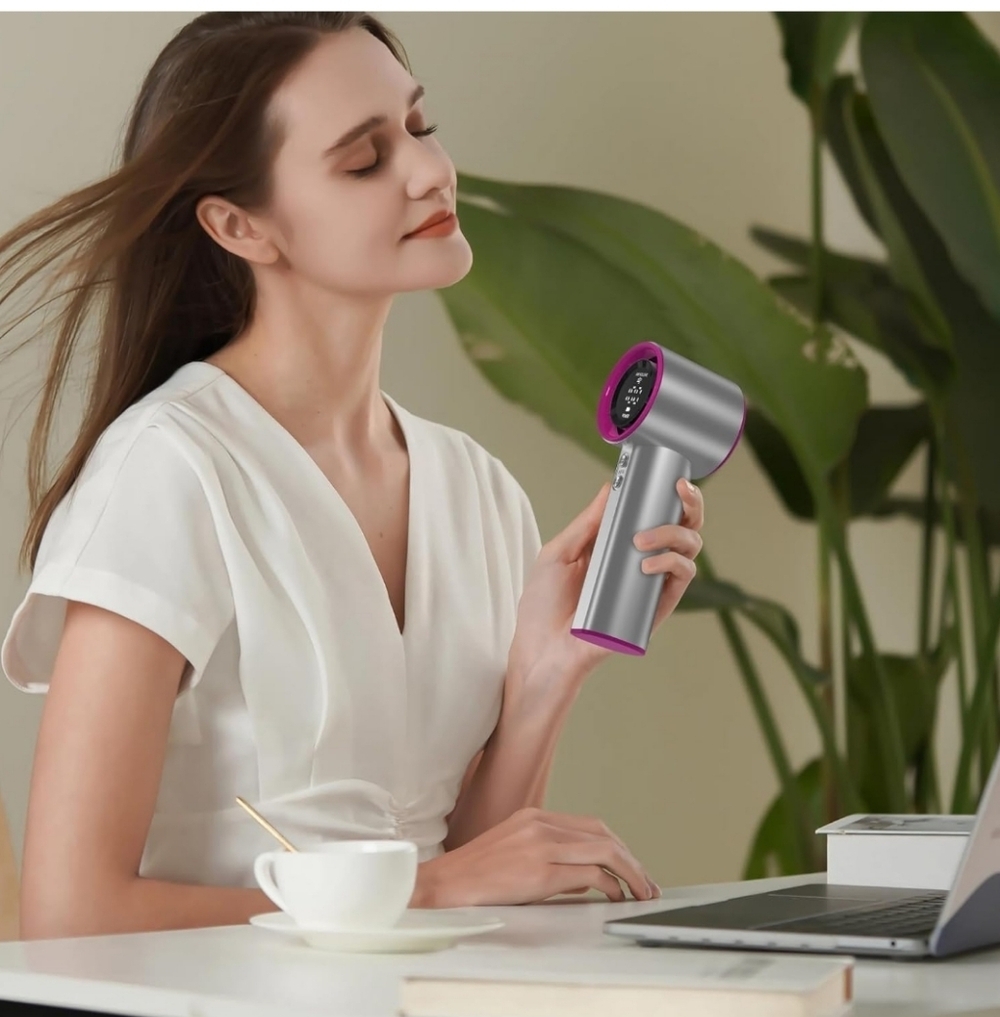 Handheld Turbo Fan - Picture 5 of 6